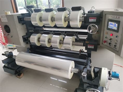 Aluminum Foil Slitting And Rewinding Machine China Paper Slitting