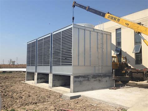 CTI Industrial Counter Flow Cross Flow Closed Cooling Tower Open Or