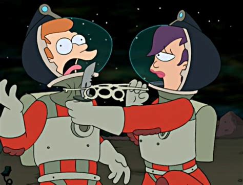 Futurama Season 1 Episode 8 A Big Piece Of Garbage Quotes Tv Fanatic