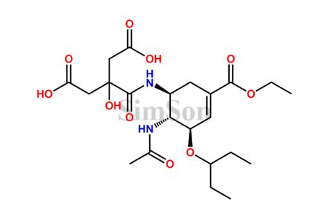 Oseltamivir Citric Acid Adduct Cas No Na Simson Pharma Limited