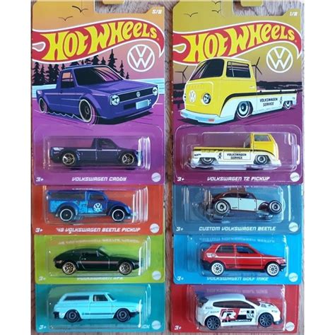 Hot Wheels Set Minis Volkswagen Exclusivo Walmart Shopee Brasil