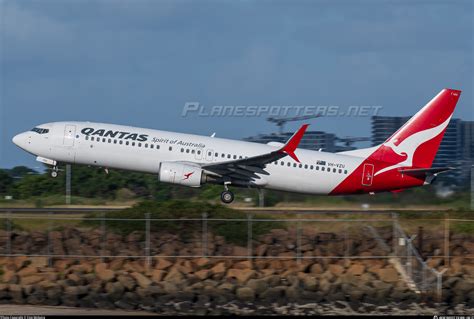 VH VZU Qantas Boeing 737 838 WL Photo By Finn McGuire ID 1573362