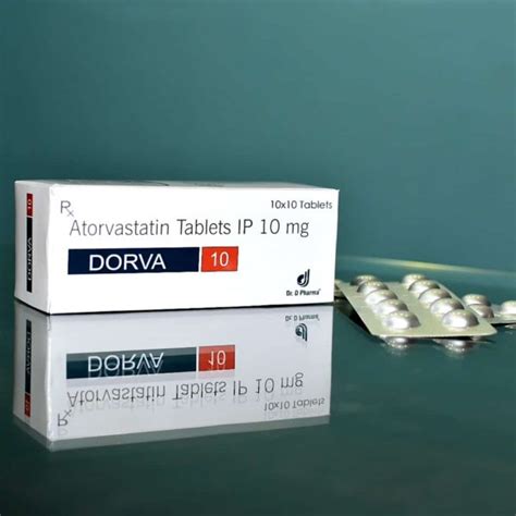 Buy Atorvastatin Tablets Ip Mg From Dr D Pharma