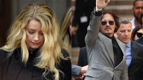 Johnny Depp's Lawyer Says The Actor Is Not A Wife-Beater; Amber Heard ...