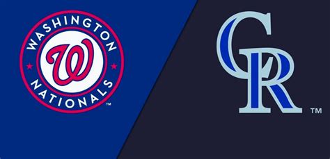 Washington vs Colorado, MLB Live Event | by Angel Garciau | Medium