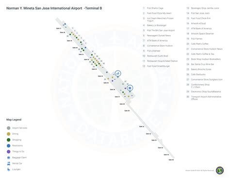 San Jose Airport (SJC) | Terminal B