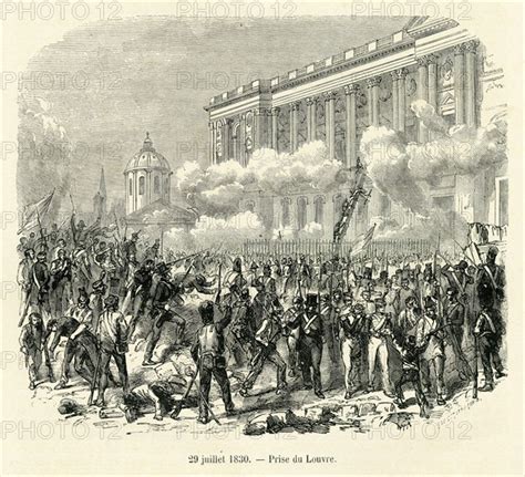 29 juillet 1830 Prise du Louvre 27 29 juillet Révolution de juillet