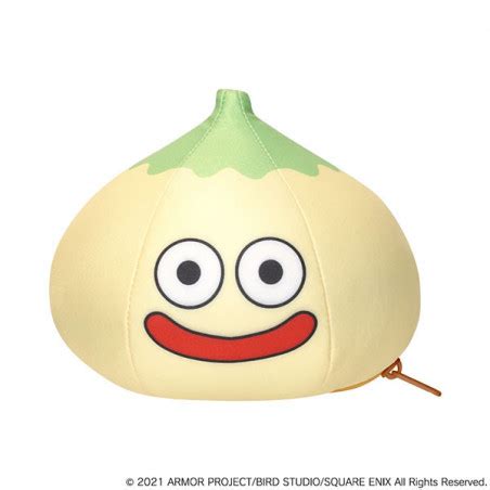 Reversible Cushion Onion Slime Peeled Ver M Dragon Quest Meccha Japan