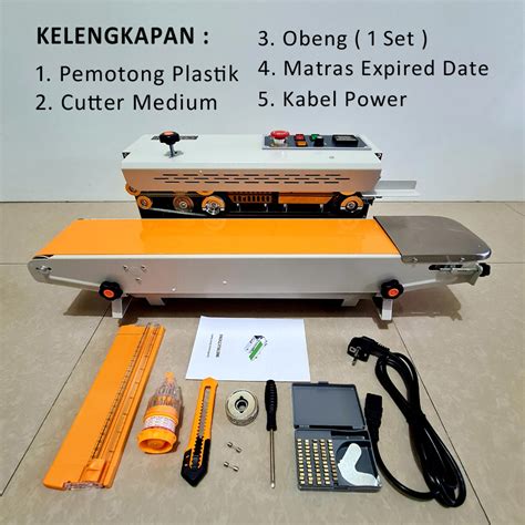 Jual Mesin Press Plastik Fr Highpress Alat Band Sealer Penyegel