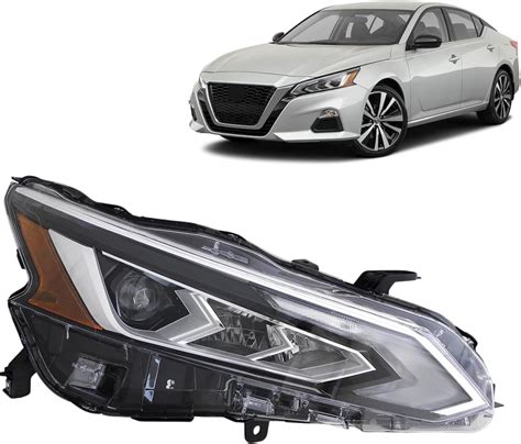 Amazon ALLIGATOR AUTO LIGHTS Headlamps Compatible With Nissan