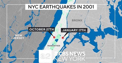 When was the last earthquake in New York City? - CBS New York