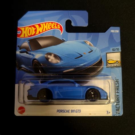 Hot Wheels Porsche 911 GT3 HCT22 Factory Fresh Warszawa Kup Teraz Na Allegro Lokalnie