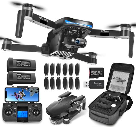 Drone X Pro LIMITLESS 3 GPS 4K UHD Camera Drone with Obstacle Avoidance ...