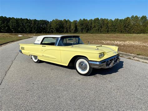 1960 Ford Thunderbird Gaa Classic Cars