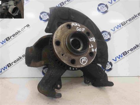 Volkswagen Golf Mk V Passenger Nsf Front Wheel Hub