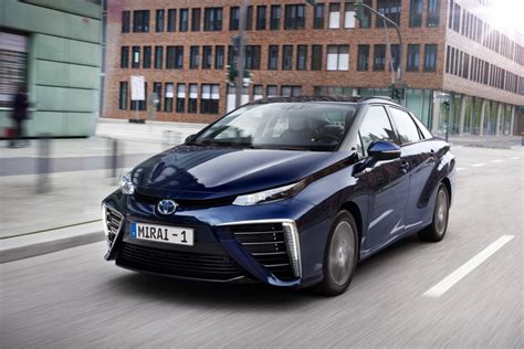 First Hydrogen Cars Could Be On Irish Roads By 2023 - Changing Lanes