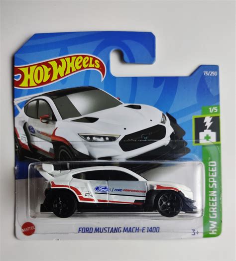 Машинка Hot Wheels Ford Mustang MACH E 1400 Купить Недорого на Bigl ua 1678749874