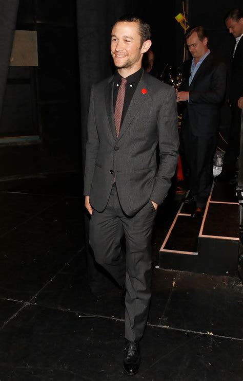 Joseph Gordon Levitt Mens Suit Joseph Gordon Levitt Joseph Gordon Fashion Men 2014