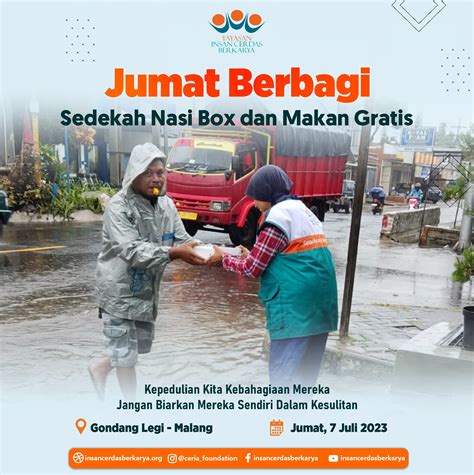 Jumat Berbagi Juli Yayasan Insan Cerdas Berkarya