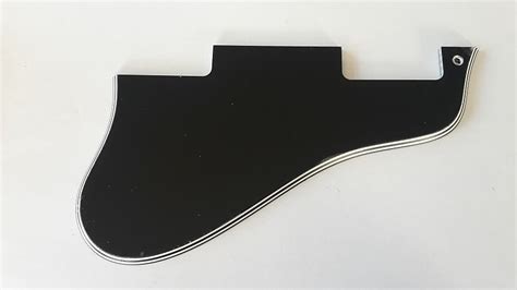 Short ES 335 Guitar Pickguard 5ply Black Fits Gibson Reverb UK