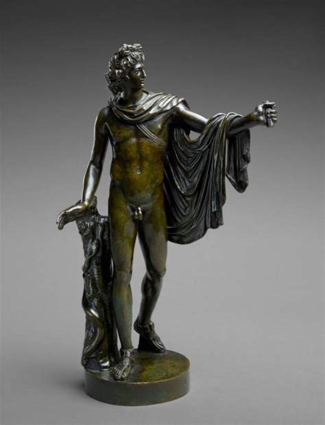 Figure Of Apollo Belvedere All Works The MFAH Collections