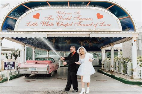 Elopement at A Little White Wedding Chapel - Diana Jean Photography