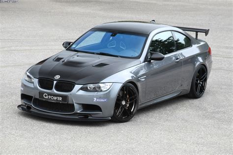 G Power BMW M3 E92 Tuning Carbon Anbauten Und 740 PS