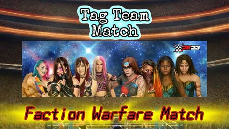 Woman Tag Team Faction Warfare Match Damage Ctrl Vs The Amazons