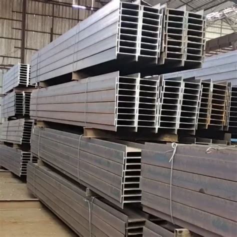 Jis Steel H Beams Hot Rolled Non Alloy H Beam Steel M M H Beam Steel