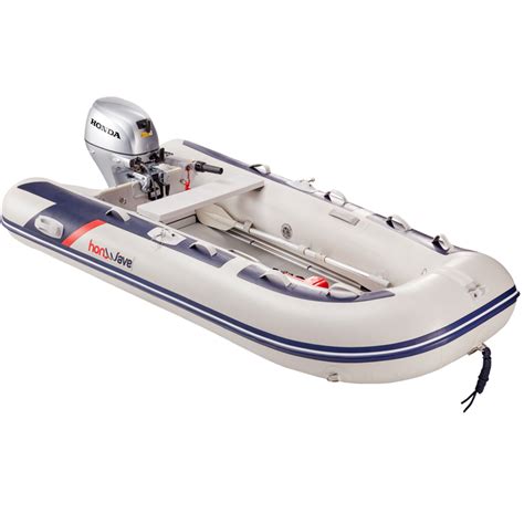 Honwave T Ae Aluminium Floor With Air Keel Inflatable Sands Marine