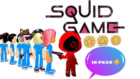 Squid Game In Pkxd Youtube