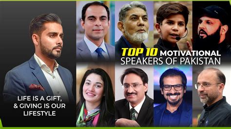 Top 10 Motivational Speakers In Pakistan