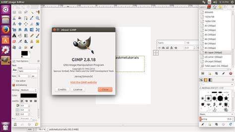 Como Instalar O Gimp