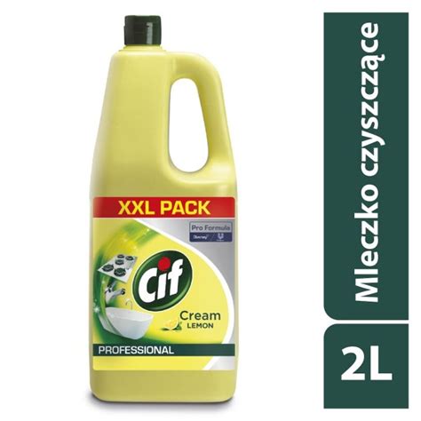 CIF Professional Cream Lemon 2L