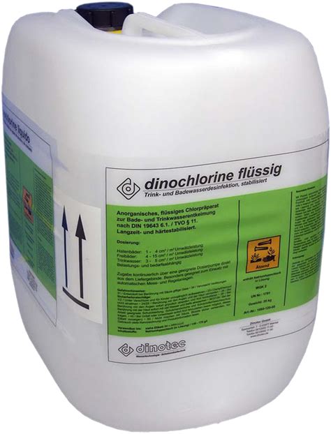 Chemoform Dinoclorin FLUSSIG - средство быстрой дезинфекции на основе ...