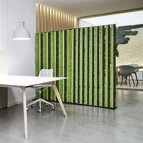 S Parateur D Espace Bois Gow Greenarea En Plantes Stabilis Es