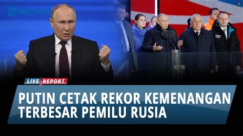 DAFTAR NEGARA Yang Dukung Dan Kecam Kemenangan Besar Putin Di Pemilu