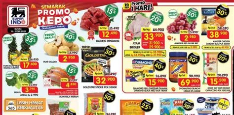 Katalog Promo Superindo Weekday Diskon Hingga 50 Periode 18 21