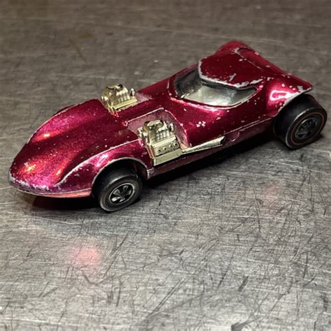 Hot Wheels Redline Twin Mill US Red EBay