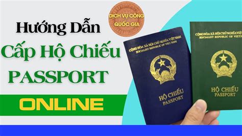 Hướng Dẫn Làm Hộ Chiếu Passport Online Nhận Kết Quả Tại Nhà Mới Nhất 2023 Youtube