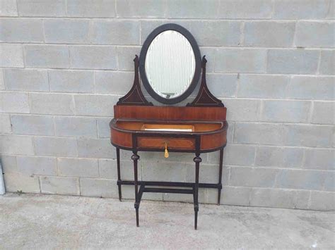 Mueble Tocador Antiguo Estilo Ingl S Eduardiano Tocador Vintage Estilo