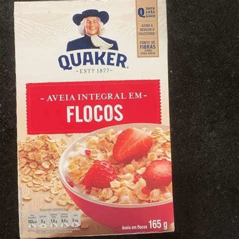 Quaker Aveia Integral Em Flocos Review Abillion