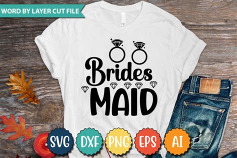 BRIDES MAID SVG Graphic By GraphicPicker Creative Fabrica