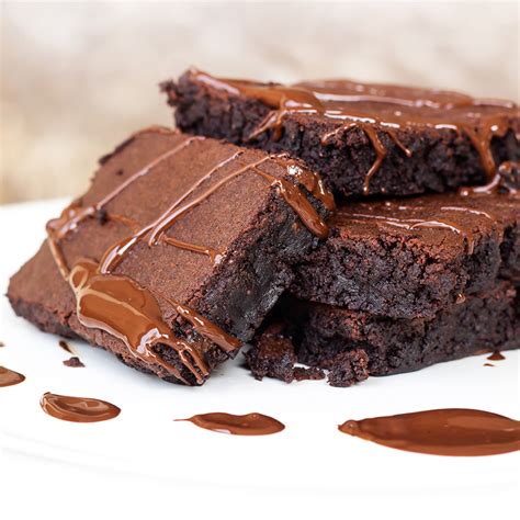 Chocolate brownies - Tip-Top Milk