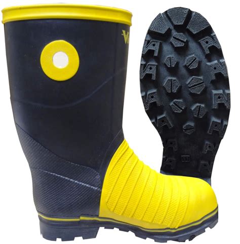 Viking Mens Miner 49er Mining Boot Steel Toe And Plate