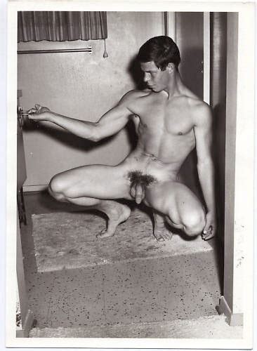 Male Models Vintage Beefcake Ray Robirds Photographed By Bruce Of Los