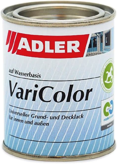 ADLER 5in1 Buntlack für Innen und Außen 125ml Wetterfester Lack und