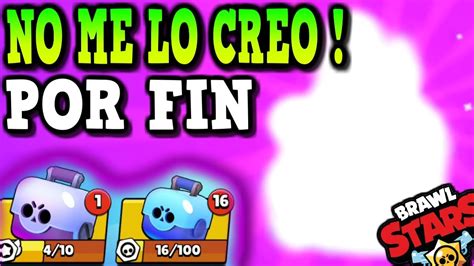 ¡abriendo Cajas Por Fin Me Sale Algo Apertura Epica Brawl Stars Youtube