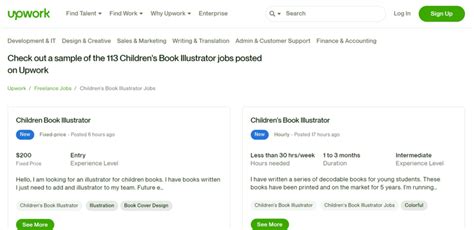 6 Places to Find Children’s Book Illustrator Jobs