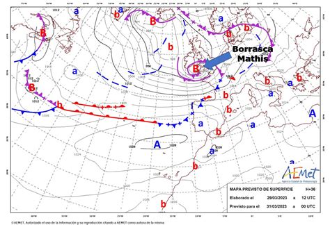 AEMET On Twitter Tenemos Nuevo Nombre En El Rosco De Las Borrascas